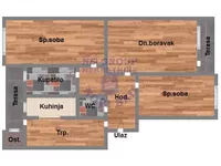 Kej, Stari Grad, Gradske lokacije, Novi Sad | 4zida.rs