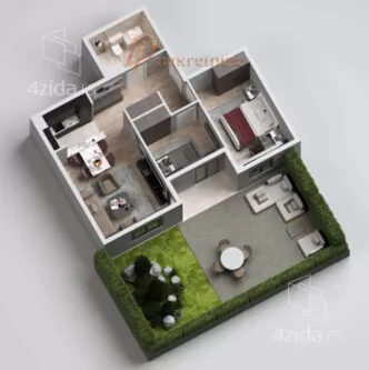 Trosoban stan | 4zida