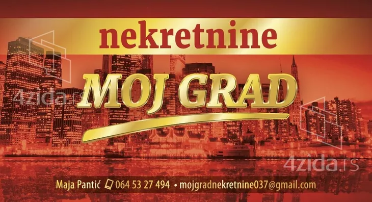 Jednosoban stan | 4zida