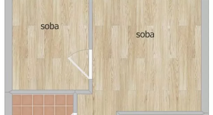 Jednoiposoban stan | 4zida