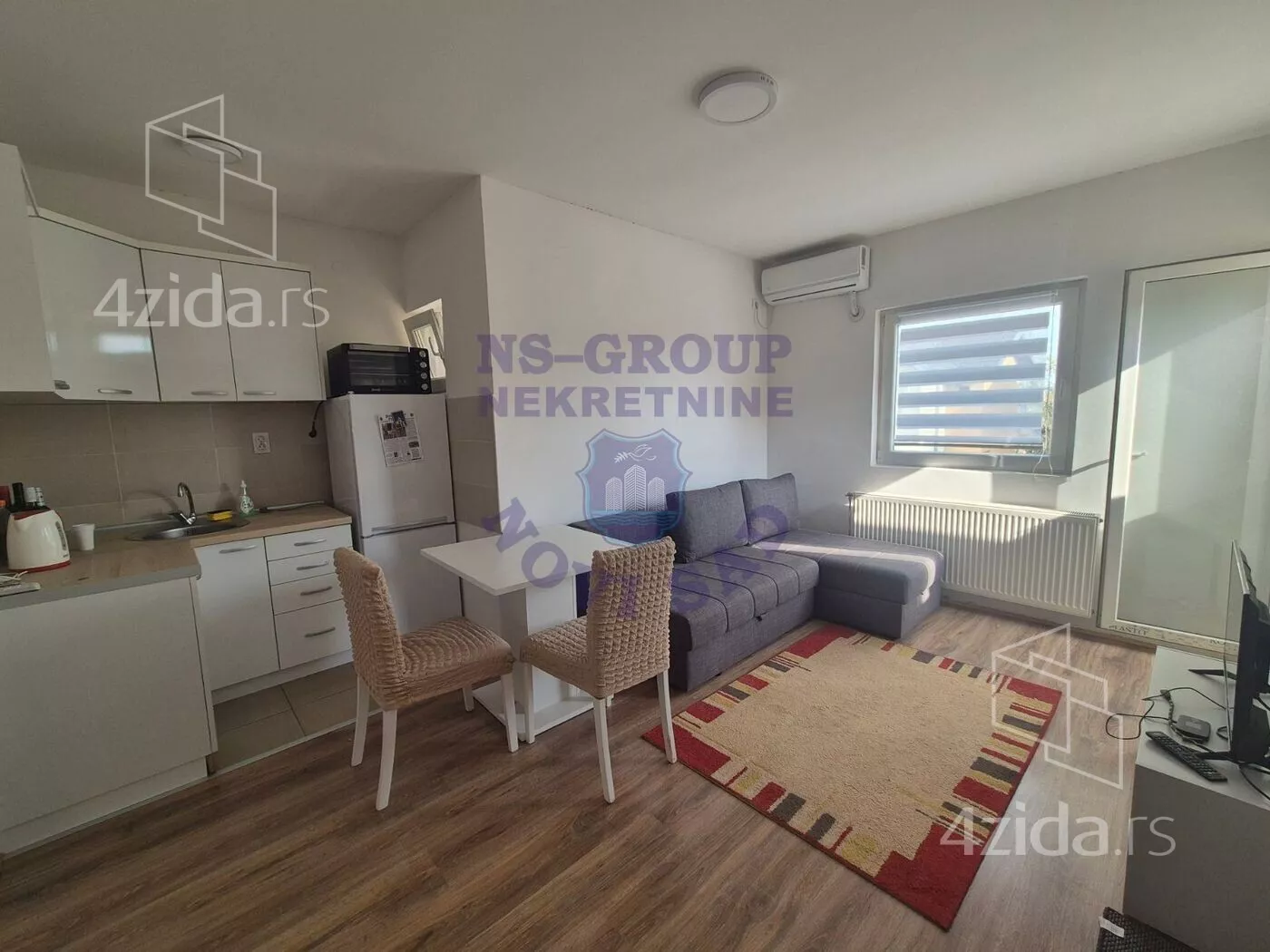 Jednoiposoban stan | 4zida