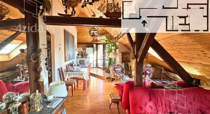 Trosoban stan | 4zida