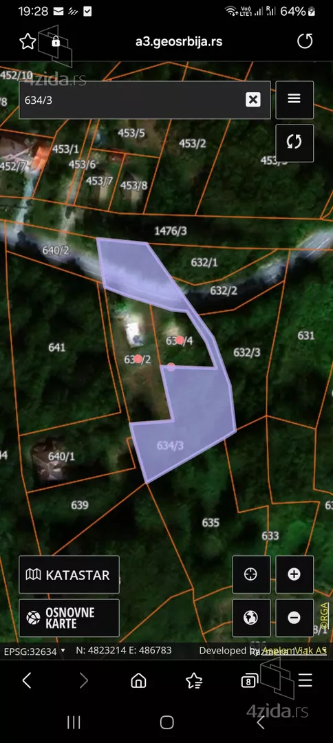 Građevinsko zemljište | 4zida