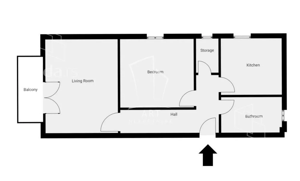 Dvosoban stan | 4zida