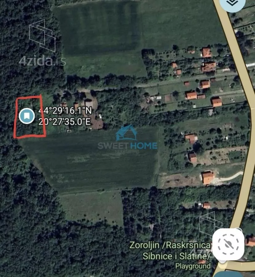 Građevinsko zemljište | 4zida