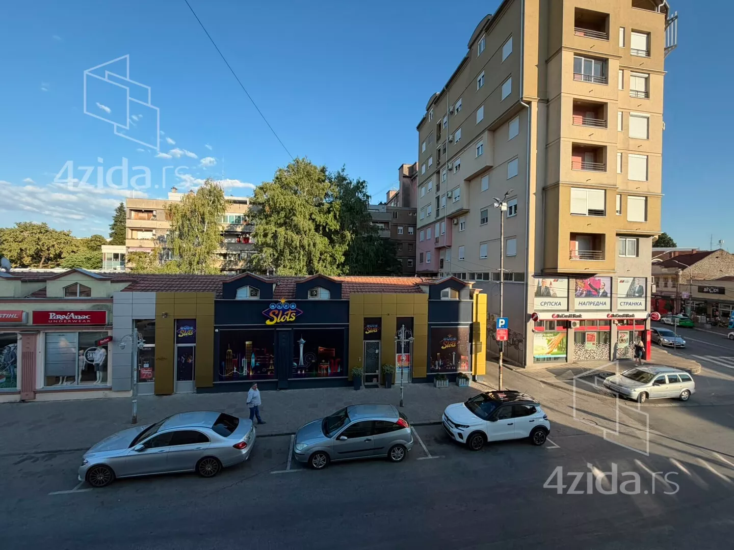 Jednosoban stan | 4zida