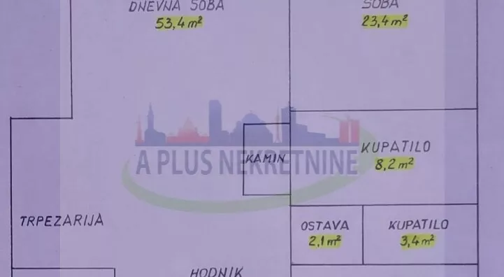 3-etažna kuća | 4zida