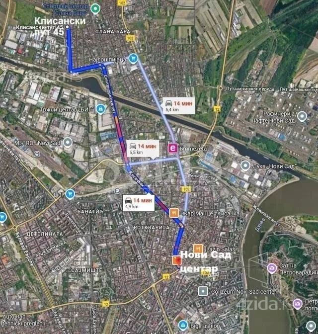 Troiposoban stan | 4zida