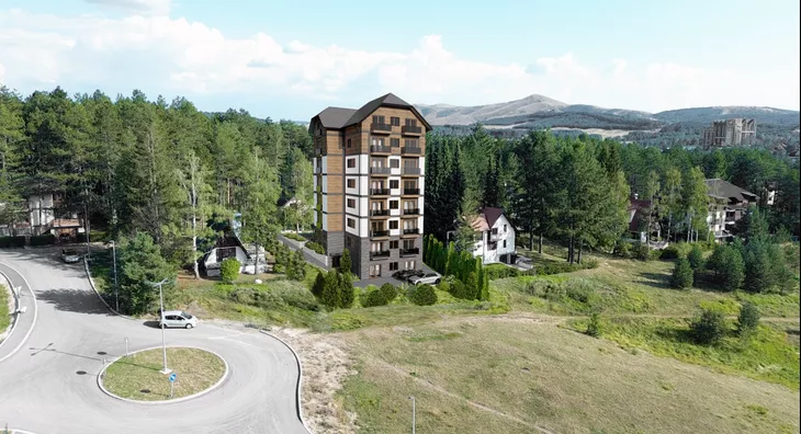 Glavna slika projekta Apartmani Svetogorska 27 Zlatibor