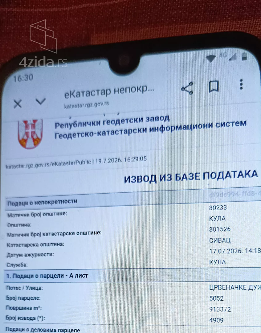 Poljoprivredno zemljište | 4zida