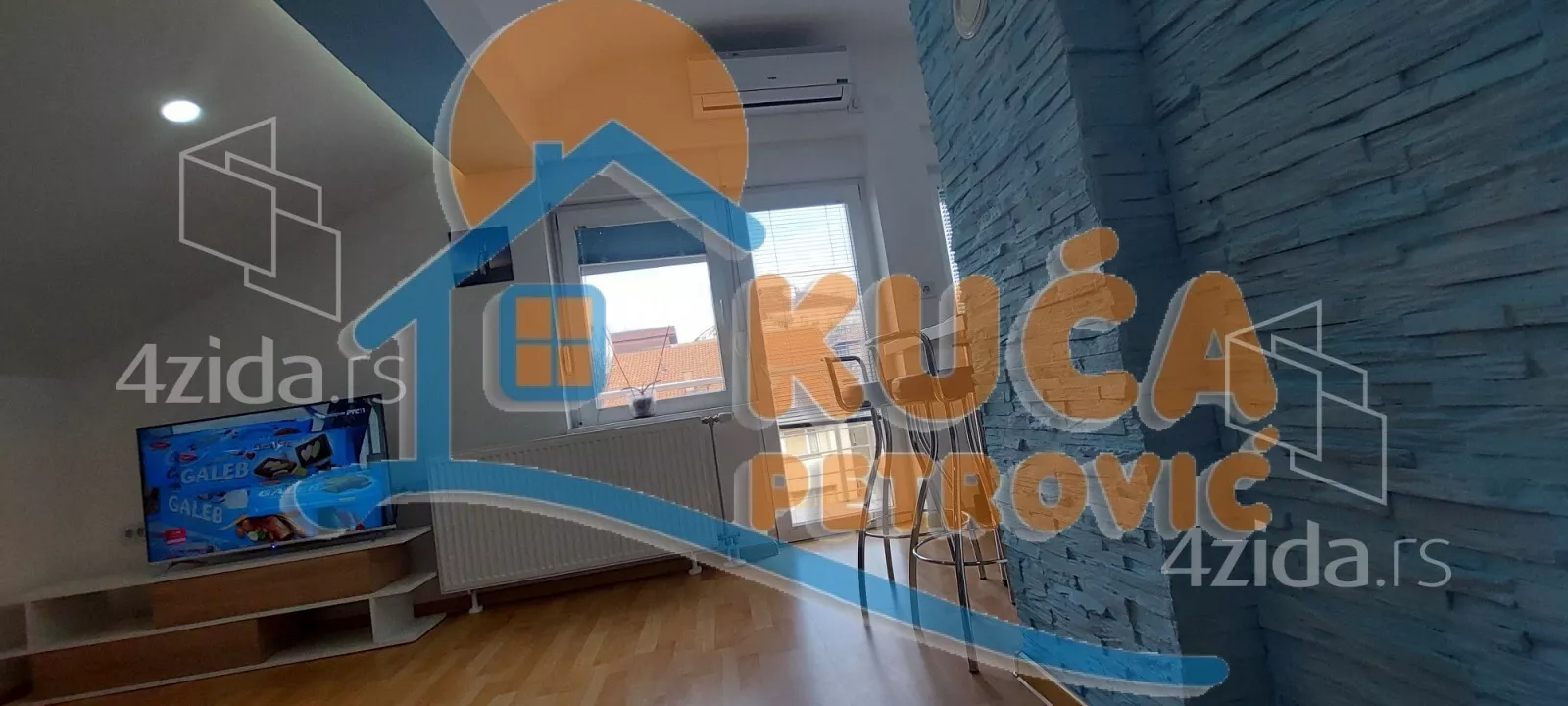 Jednoiposoban stan | 4zida