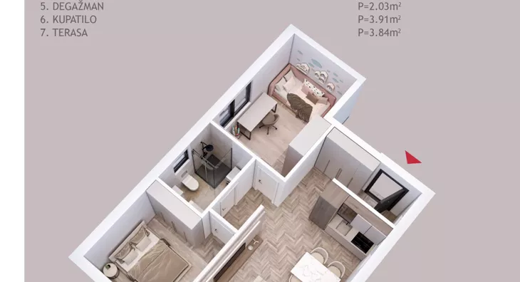 Dvoiposoban stan | 4zida