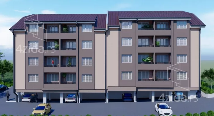 Jednoiposoban stan | 4zida