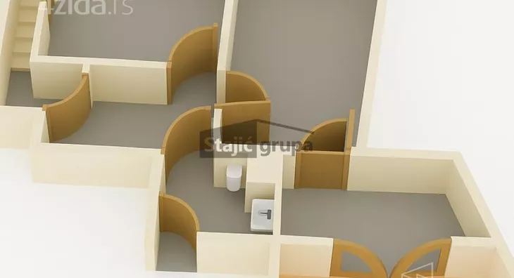 Dvoiposoban stan | 4zida