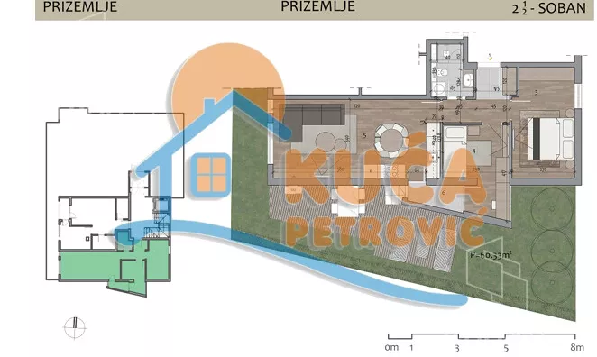 Četvorosoban stan | 4zida