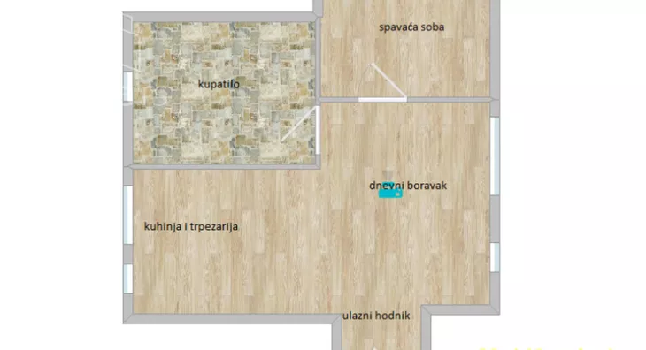 Dvosoban stan | 4zida