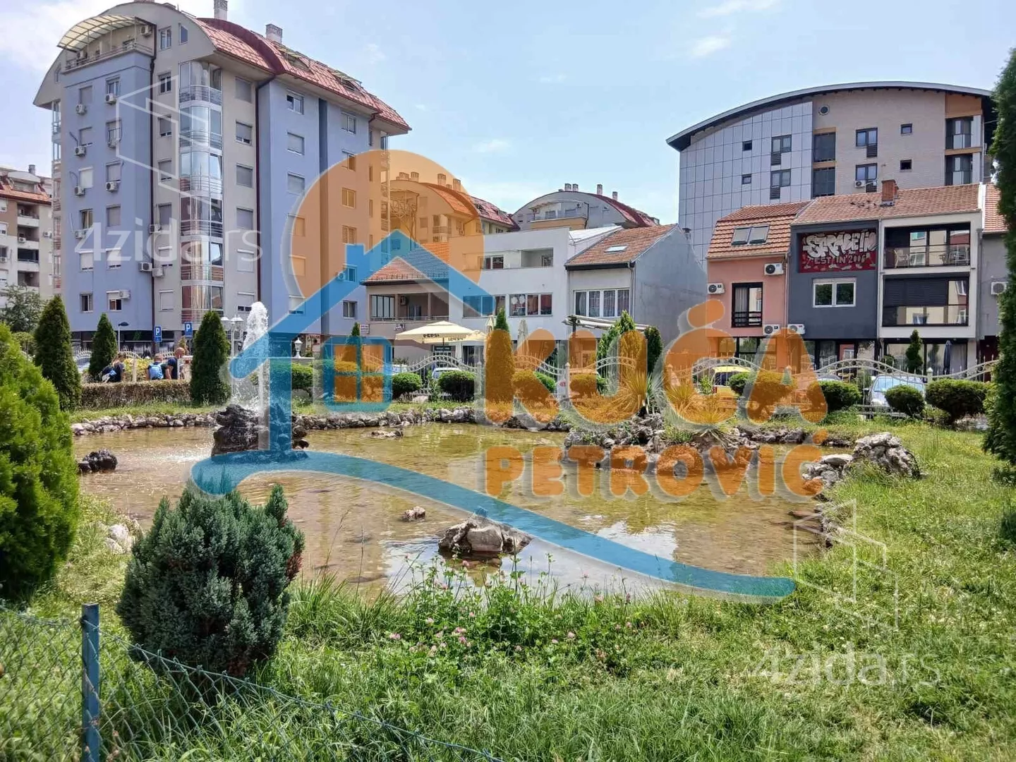 Jednoiposoban stan | 4zida