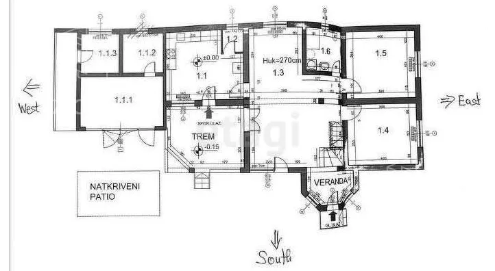 1-etažna kuća | 4zida