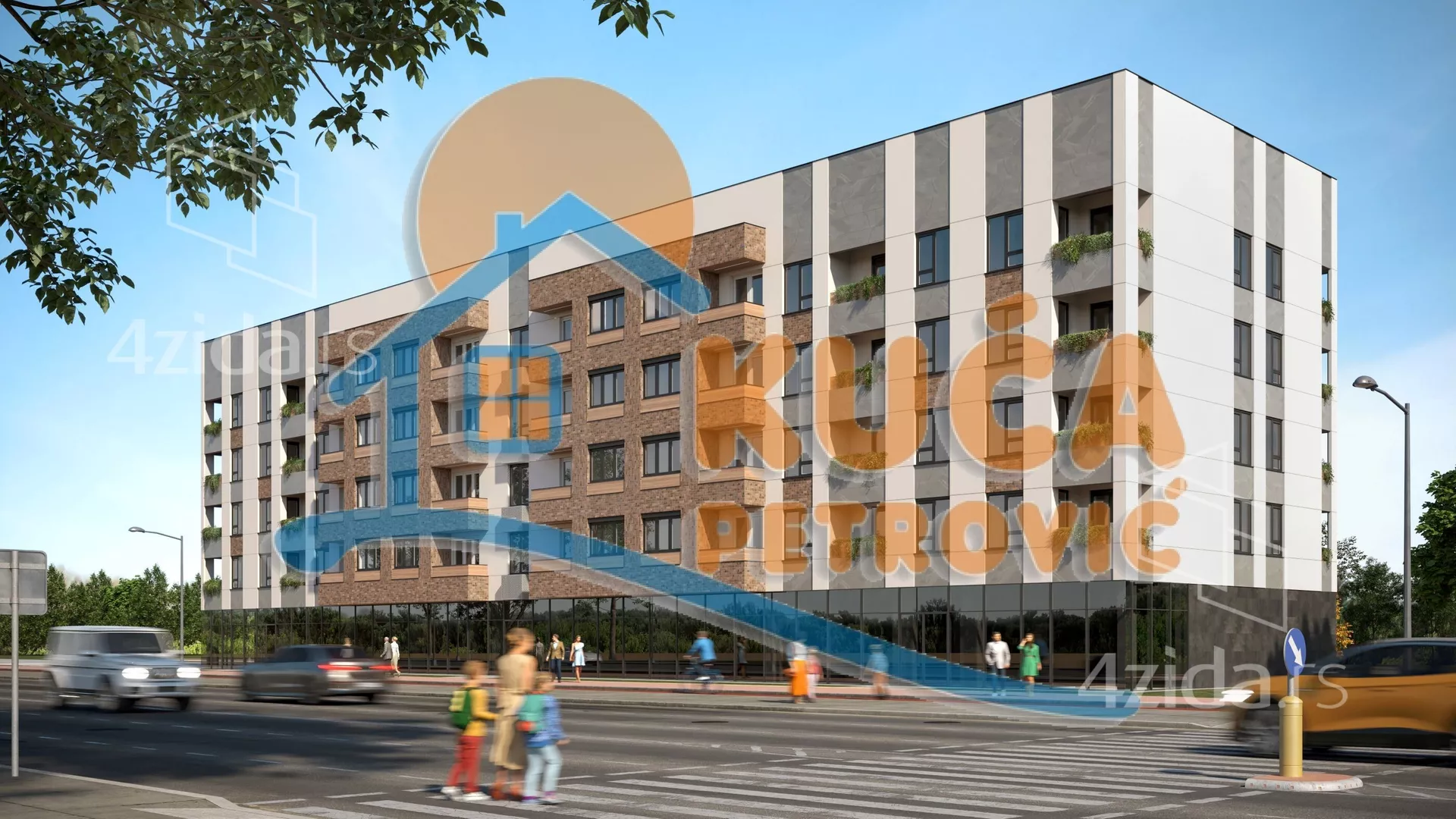 Trosoban stan | 4zida