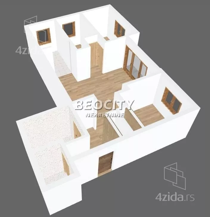 Trosoban stan | 4zida