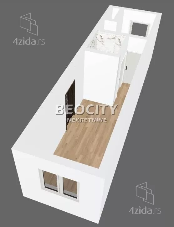 Jednosoban stan | 4zida