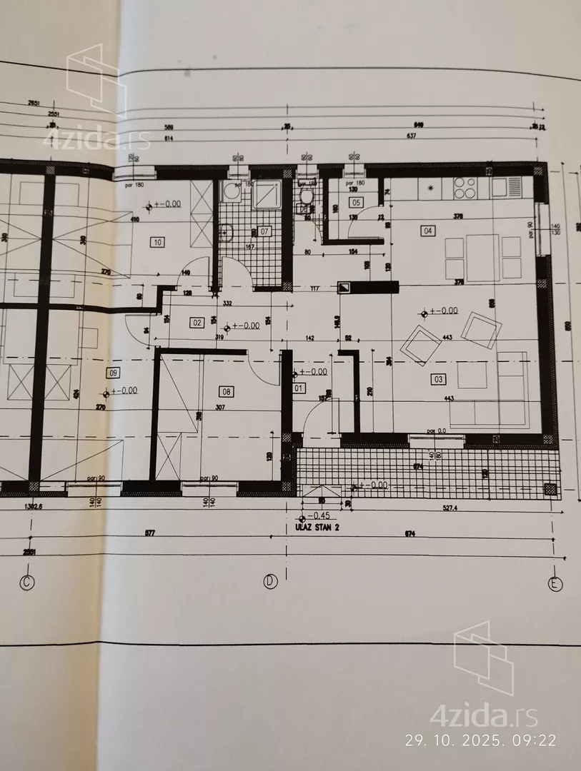 Četvorosoban stan | 4zida