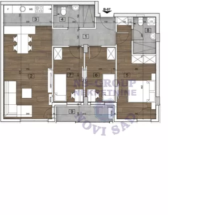 Bulevar Patrijarha Pavla (Somborski Bulevar) | 4zida.rs