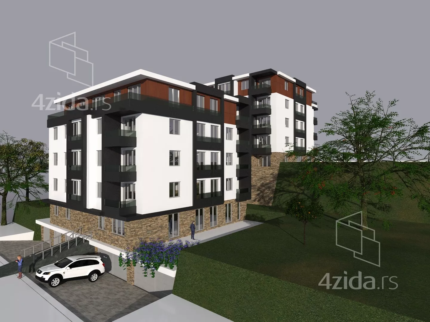 Dvosoban stan | 4zida