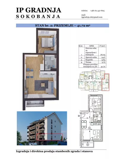 Vojvode Putnika 37 | 4zida.rs