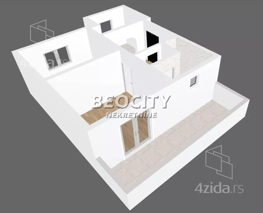 Trosoban stan | 4zida