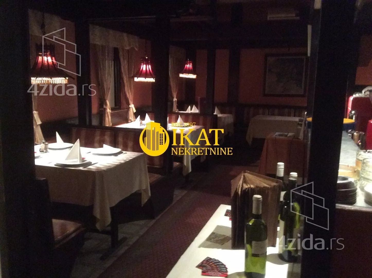 Ugostiteljski objekat | 4zida