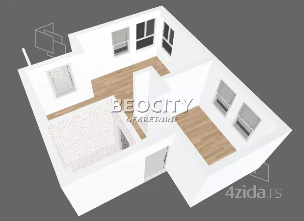 Jednoiposoban stan | 4zida