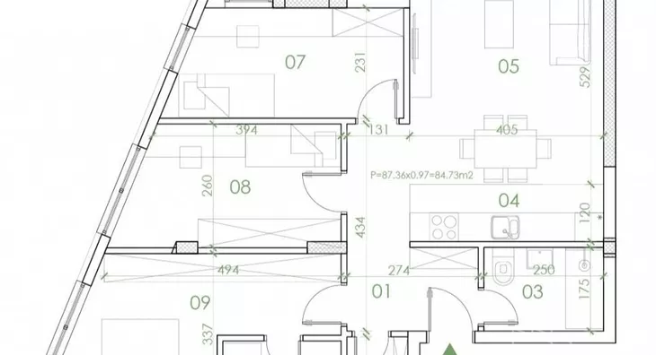 Četvorosoban stan | 4zida