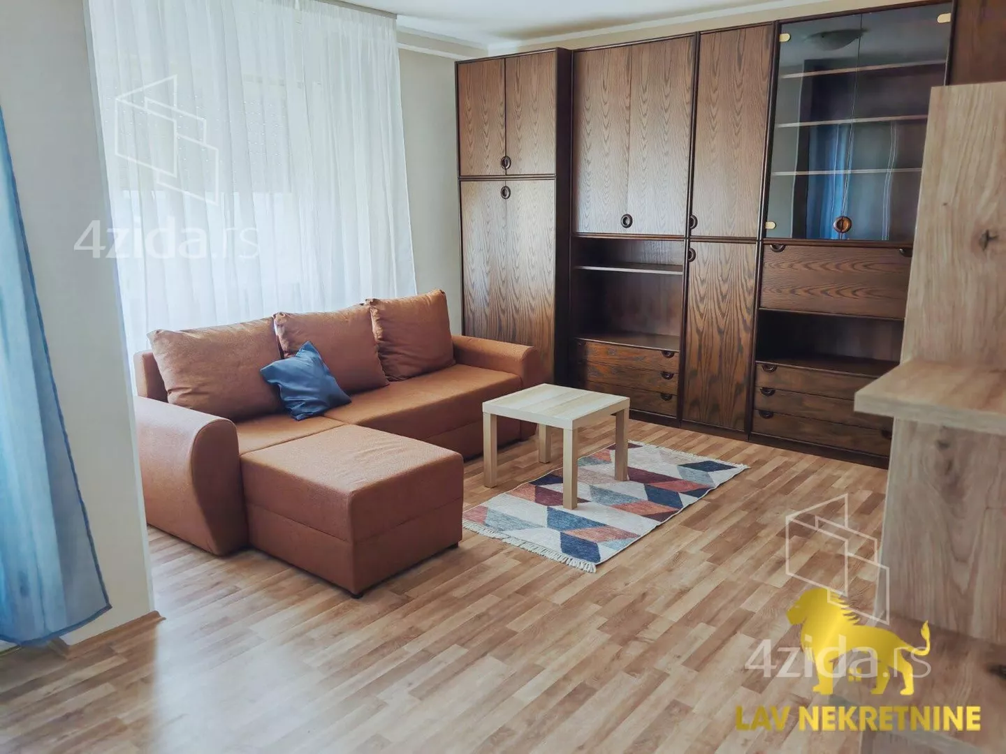 Jednosoban stan | 4zida