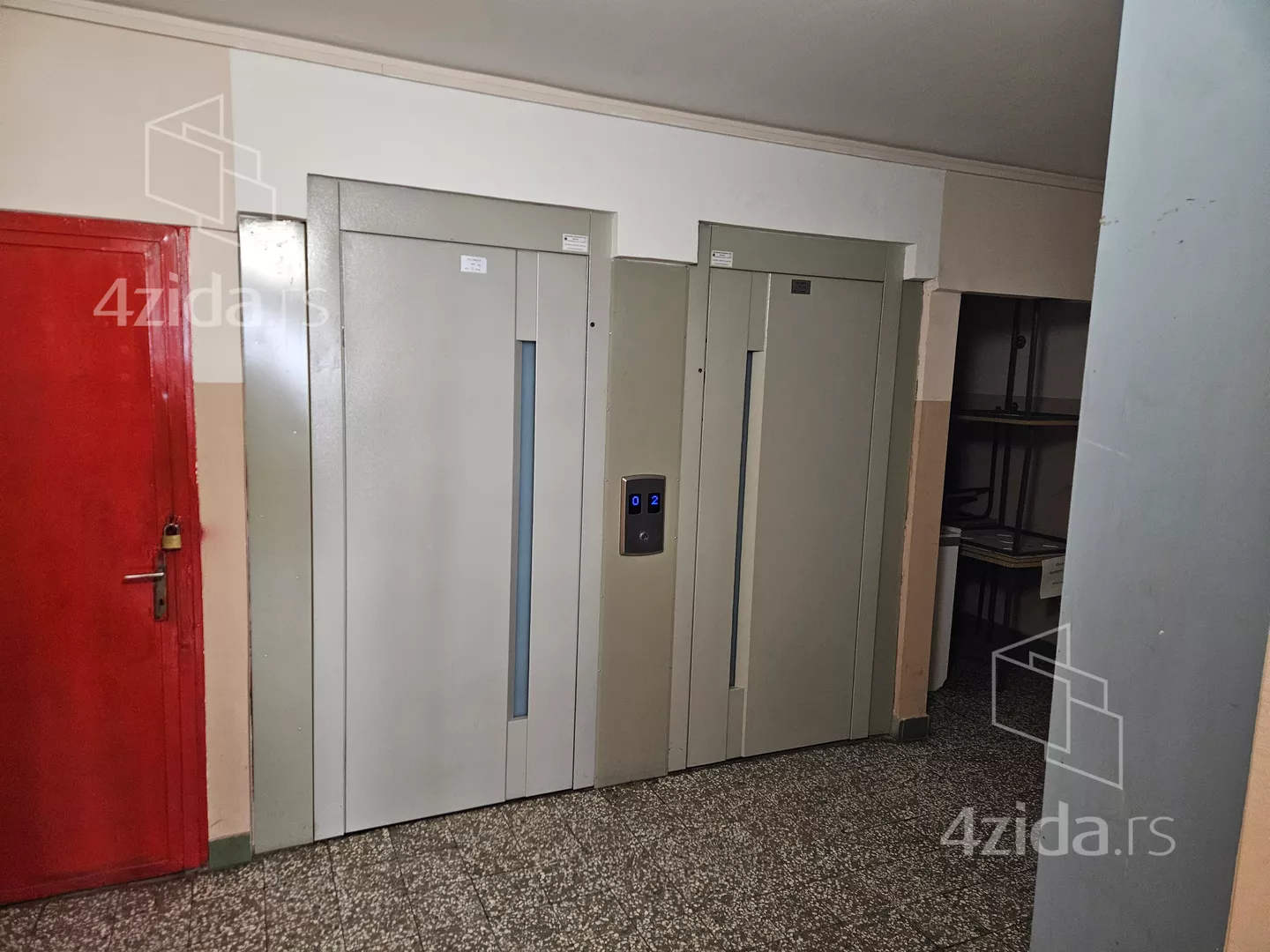 Jednosoban stan | 4zida