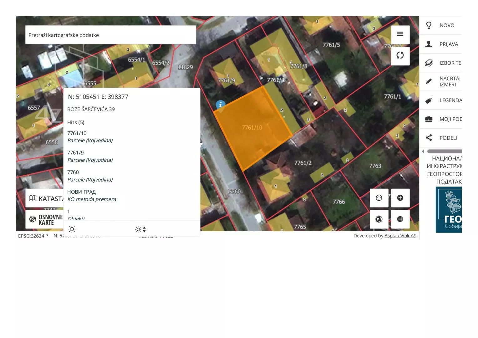 Građevinsko zemljište | 4zida