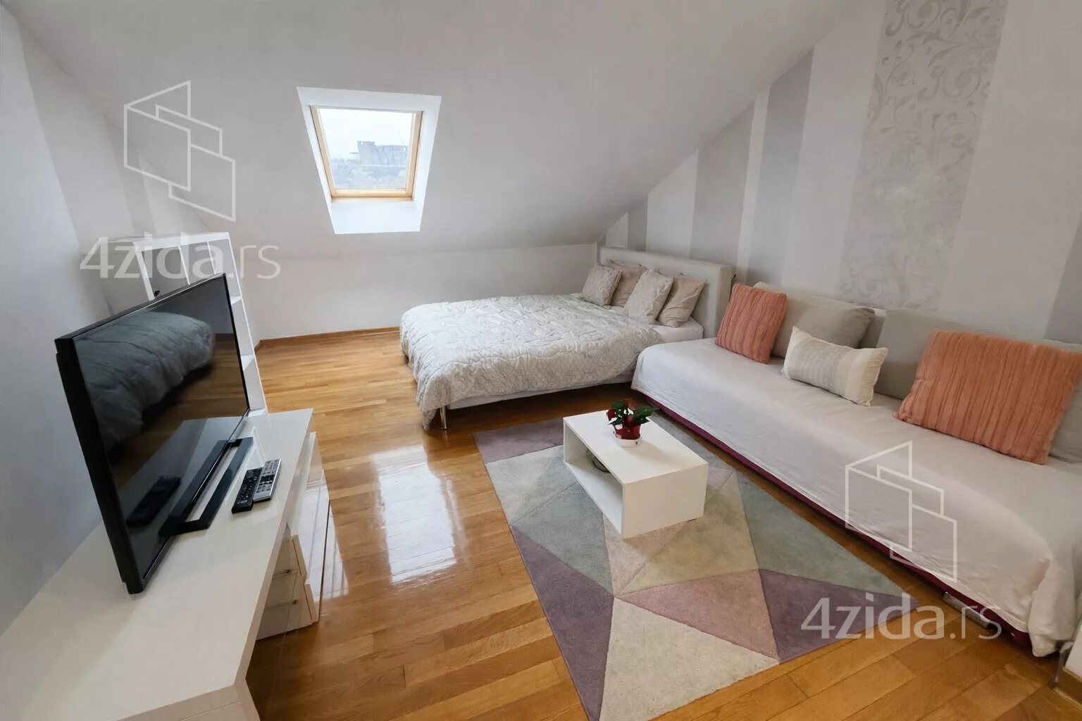 Jednosoban stan | 4zida