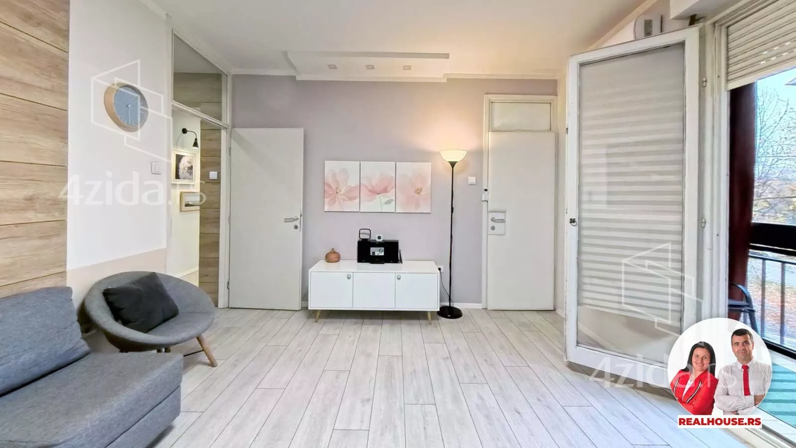 Jednoiposoban stan | 4zida