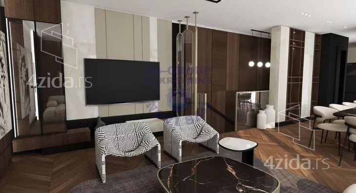 Petosoban stan | 4zida