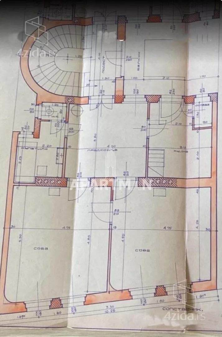 Trosoban stan | 4zida