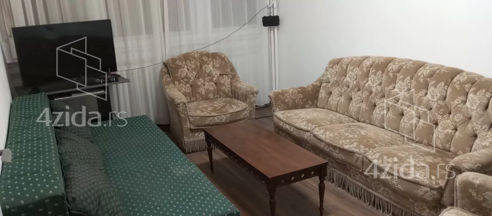 Jednosoban stan | 4zida