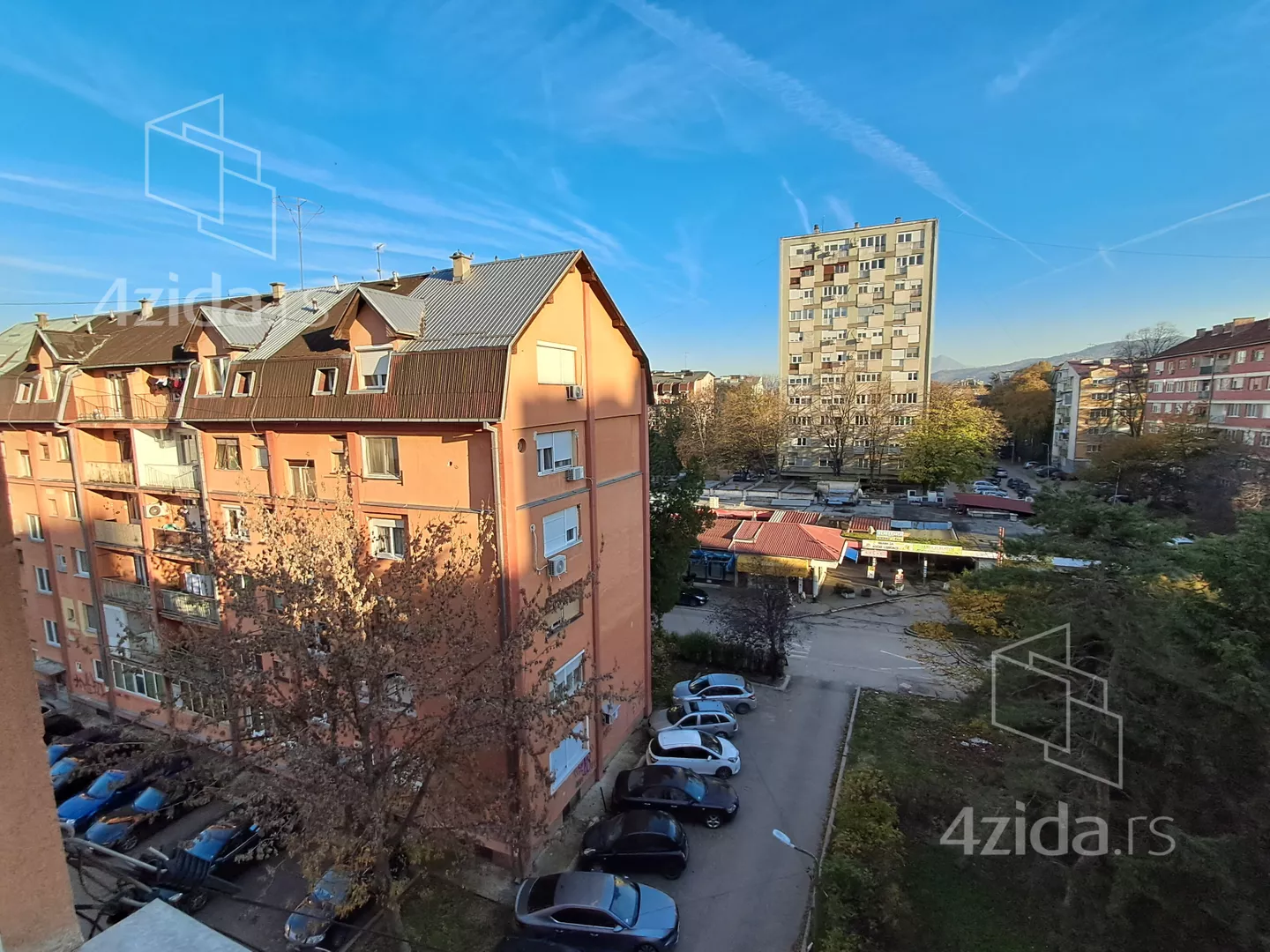 Jednosoban stan | 4zida