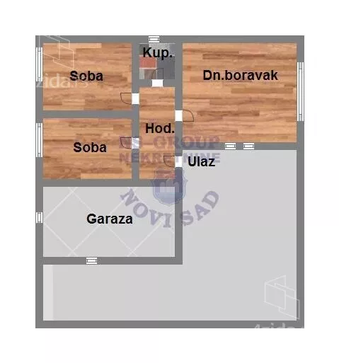 1-etažna kuća | 4zida
