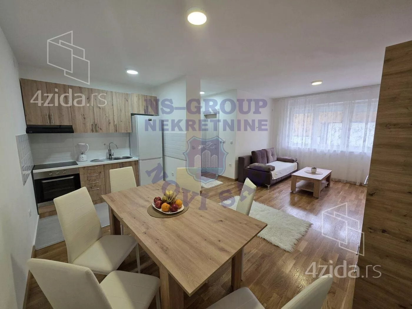 Jednosoban stan | 4zida