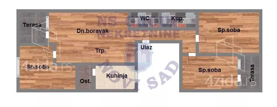 Četvorosoban stan | 4zida