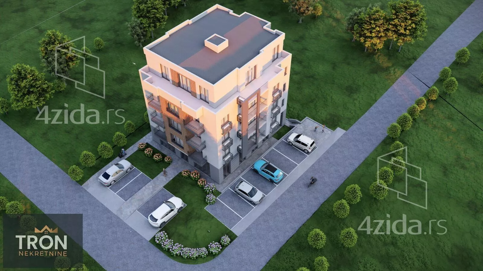 Jednosoban stan | 4zida