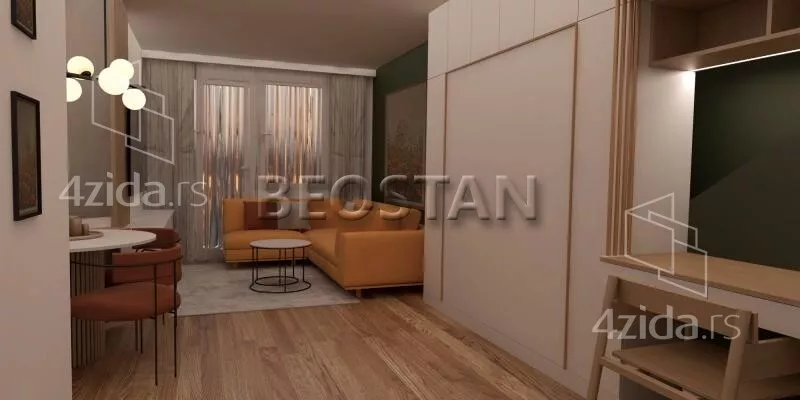 Jednosoban stan | 4zida