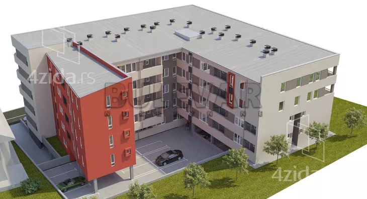 Troiposoban stan | 4zida