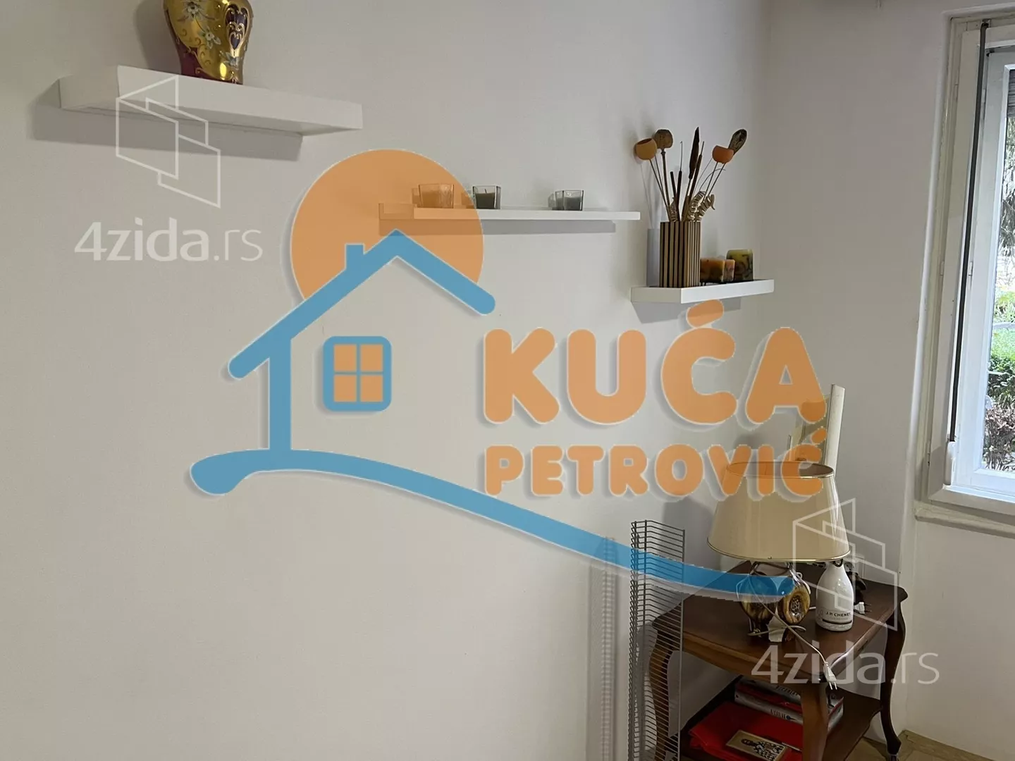 Jednosoban stan | 4zida