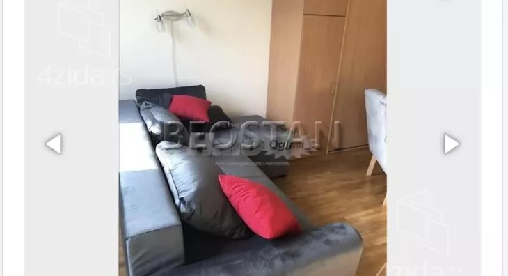 Jednosoban stan | 4zida